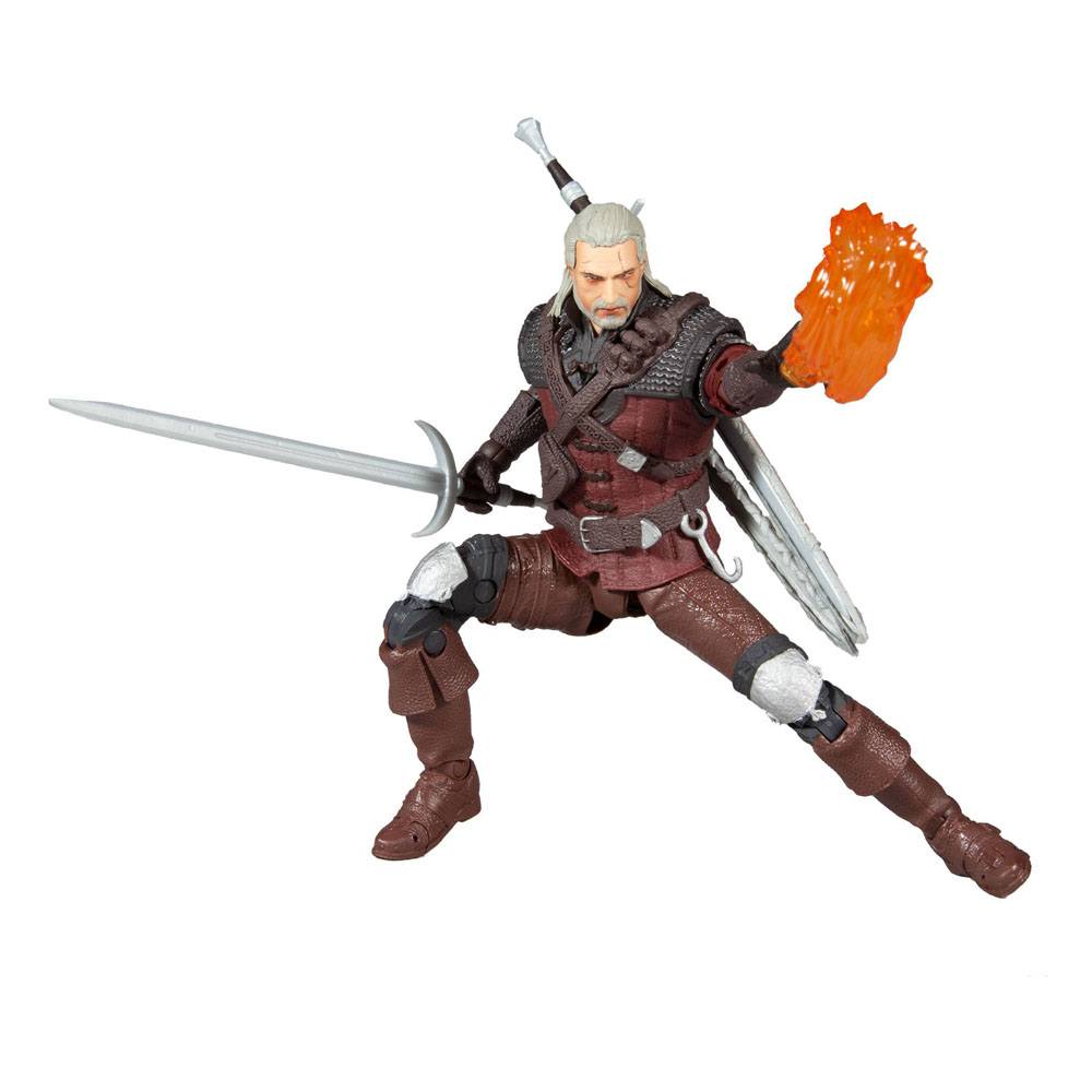 The Witcher 3: Wild Hunt Actionfigur Geralt of Rivia (Wolf Armor) 18 cm - Preorder - ETA: 06.01.2026