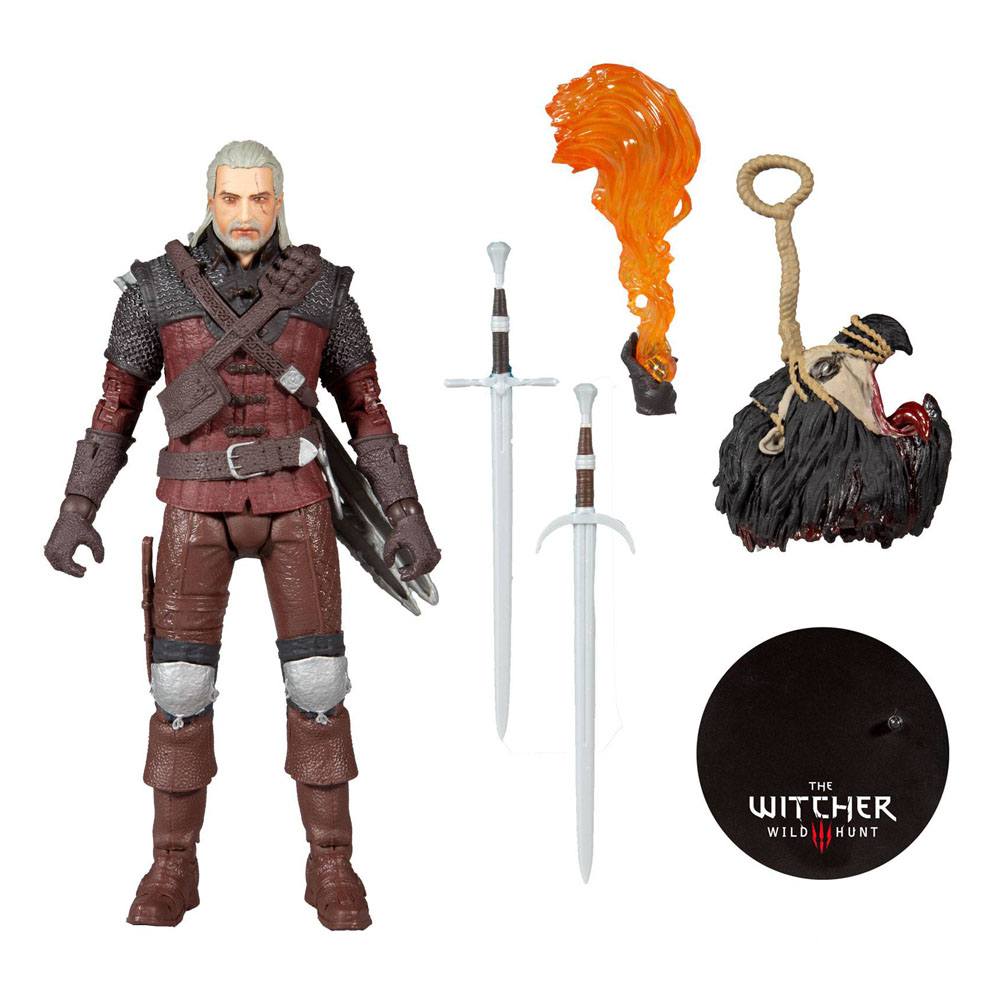 The Witcher 3: Wild Hunt Actionfigur Geralt of Rivia (Wolf Armor) 18 cm - Preorder - ETA: 06.01.2026