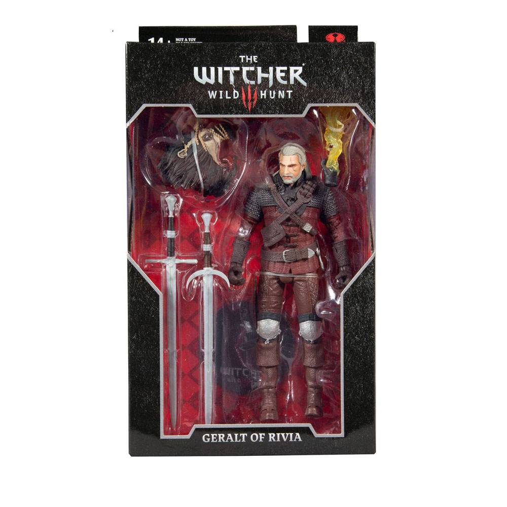 The Witcher 3: Wild Hunt Actionfigur Geralt of Rivia (Wolf Armor) 18 cm - Preorder - ETA: 06.01.2026