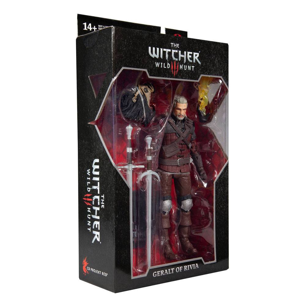 The Witcher 3: Wild Hunt Actionfigur Geralt of Rivia (Wolf Armor) 18 cm - Preorder - ETA: 06.01.2026