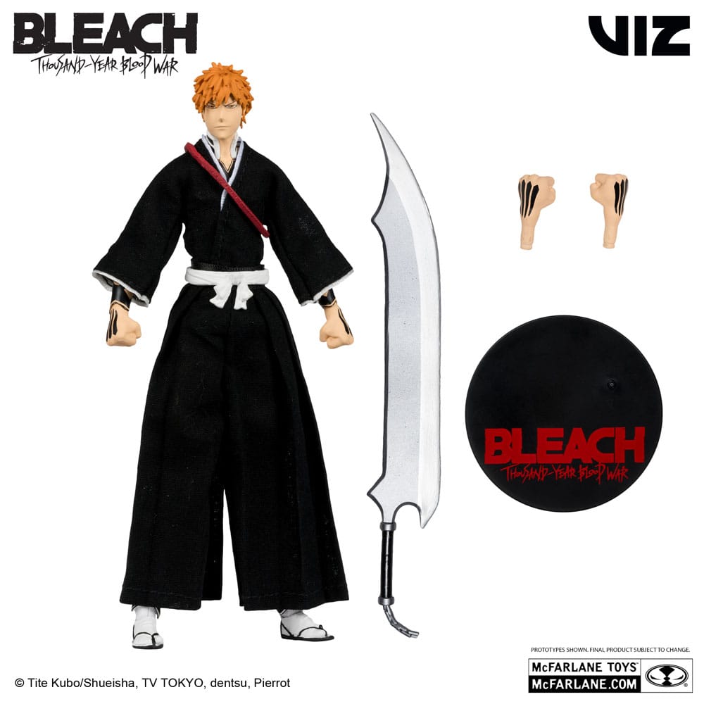 Bleach: Thousand-Year Blood War Actionfigur Ichigo Kurosaki 18 cm - Versand: 5-7 Tage nach Bestellung
