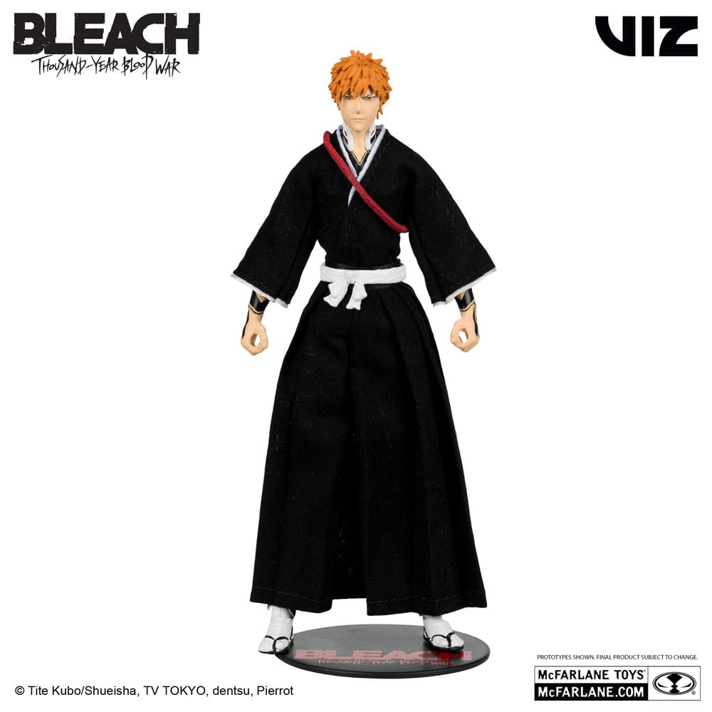 Bleach: Thousand-Year Blood War Actionfigur Ichigo Kurosaki 18 cm - Versand: 5-7 Tage nach Bestellung