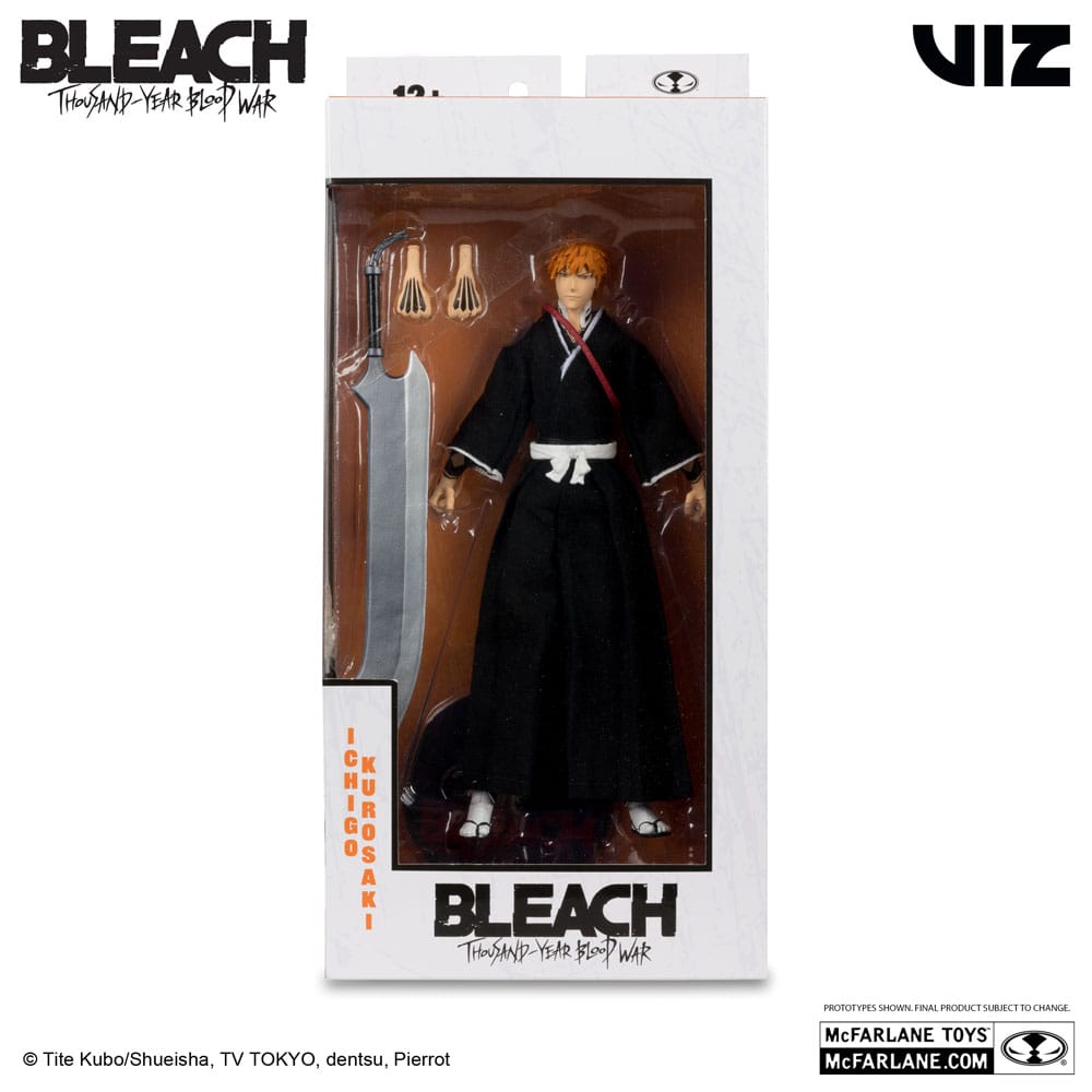 Bleach: Thousand-Year Blood War Actionfigur Ichigo Kurosaki 18 cm - Versand: 5-7 Tage nach Bestellung