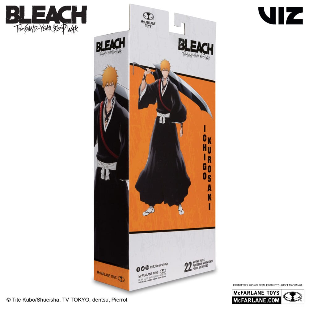 Bleach: Thousand-Year Blood War Actionfigur Ichigo Kurosaki 18 cm - Versand: 5-7 Tage nach Bestellung