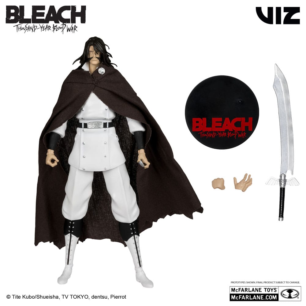 Bleach: Thousand-Year Blood War Actionfigur Yhwach 18 cm - Versand: 5-7 Tage nach Bestellung