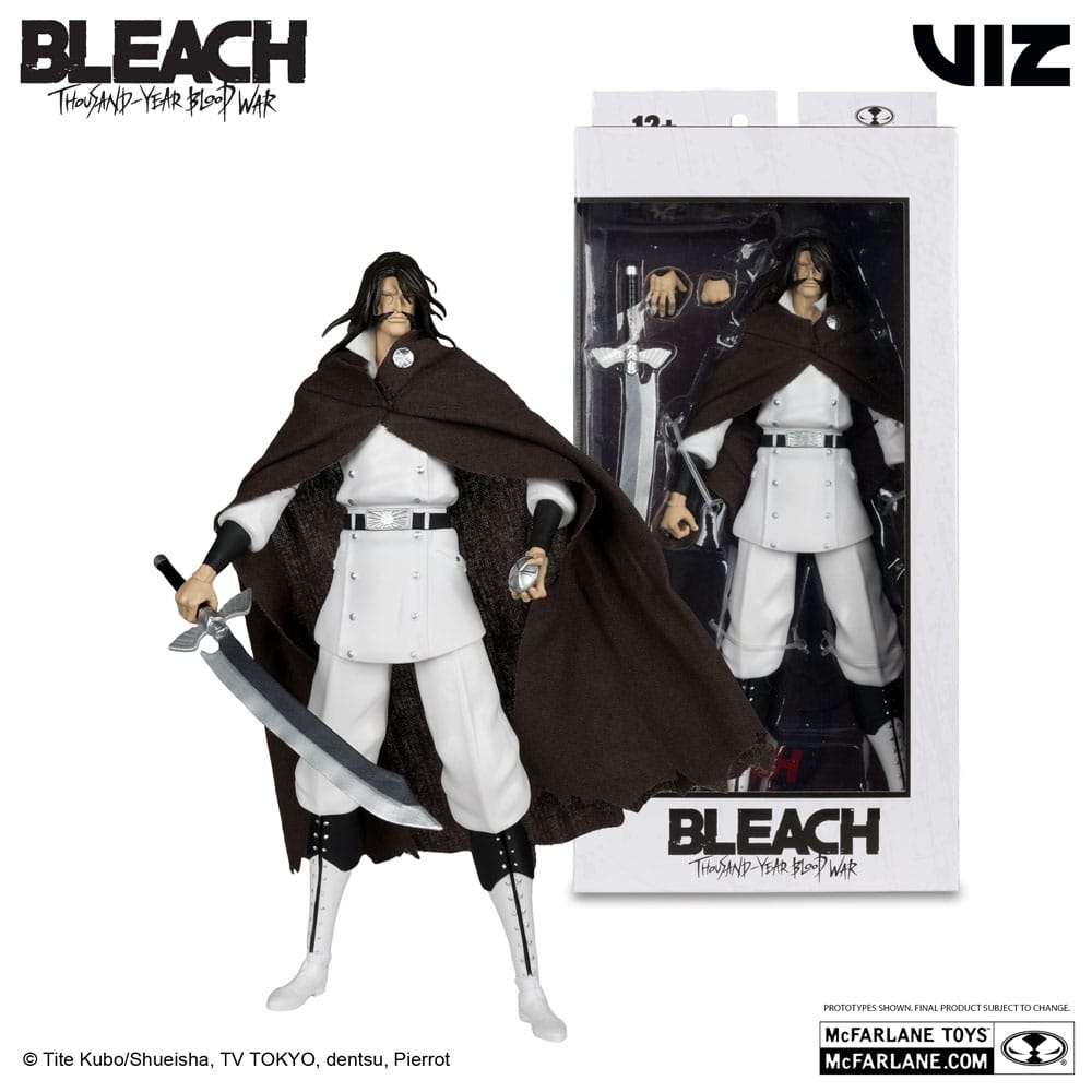 Bleach: Thousand-Year Blood War Actionfigur Yhwach 18 cm - Versand: 5-7 Tage nach Bestellung