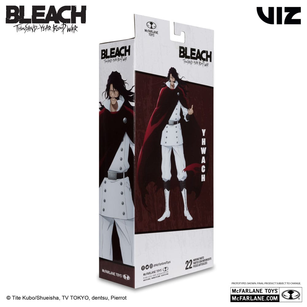 Bleach: Thousand-Year Blood War Actionfigur Yhwach 18 cm - Versand: 5-7 Tage nach Bestellung