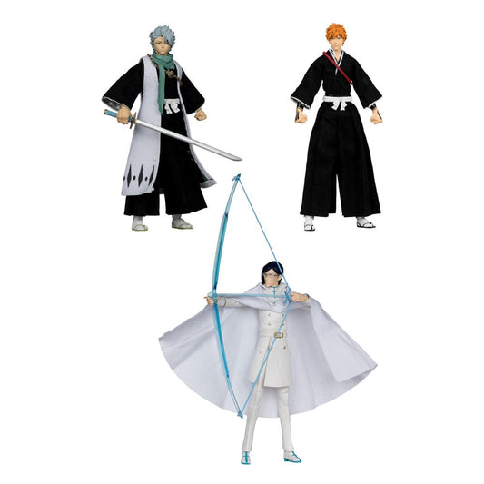 Bleach: Thousand-Year Blood War Actionfiguren 18 cm Wave 2 Sortiment (6) - Versand: 5-7 Tage nach Bestellung