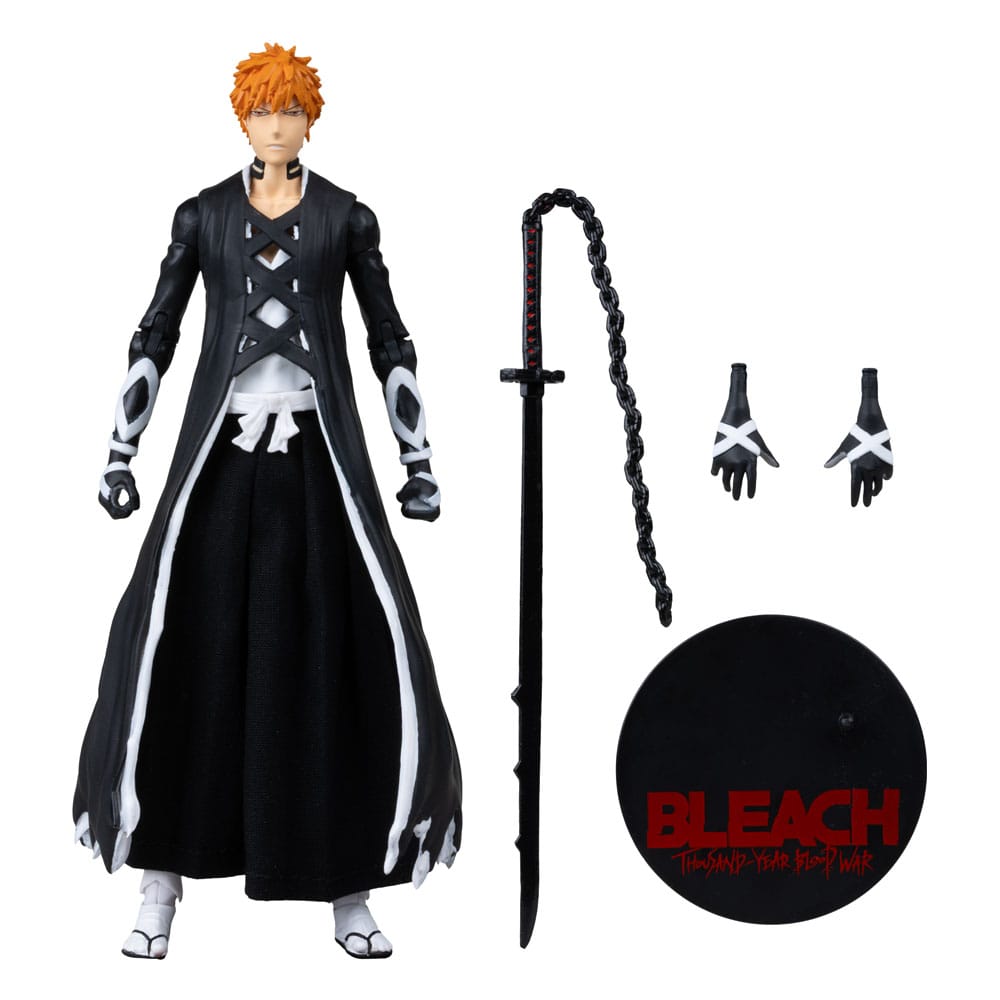 Bleach: Thousand-Year Blood War Actionfigur Ichigo Kurosaki (Fullbring Bankai) 18 cm - Preorder - ETA: 25.11.2025