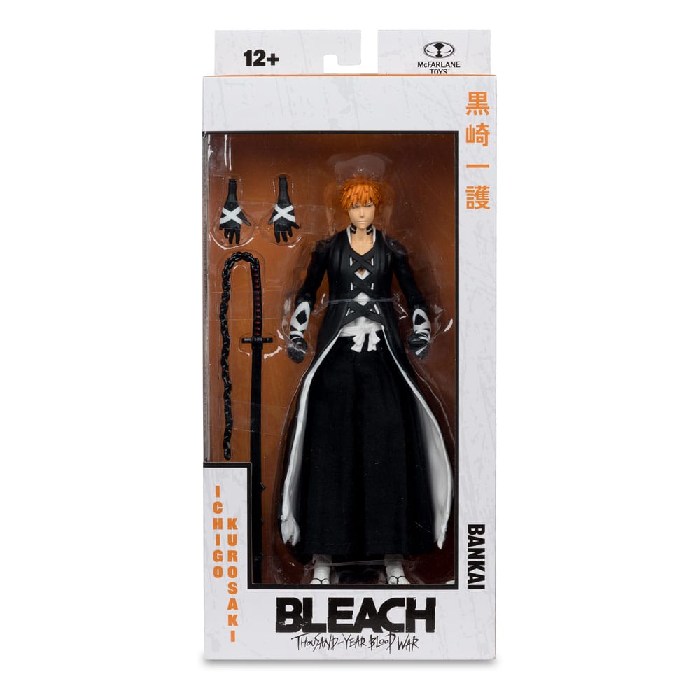 Bleach: Thousand-Year Blood War Actionfigur Ichigo Kurosaki (Fullbring Bankai) 18 cm - Preorder - ETA: 25.11.2025