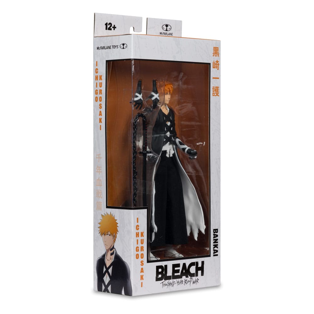 Bleach: Thousand-Year Blood War Actionfigur Ichigo Kurosaki (Fullbring Bankai) 18 cm - Preorder - ETA: 25.11.2025
