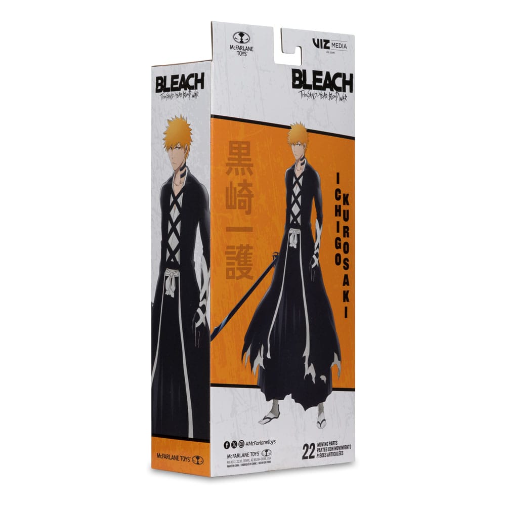 Bleach: Thousand-Year Blood War Actionfigur Ichigo Kurosaki (Fullbring Bankai) 18 cm - Preorder - ETA: 25.11.2025