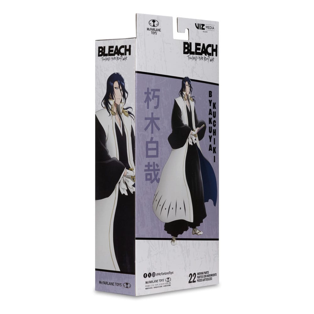Bleach: Thousand-Year Blood War Actionfigur Byakuya Kuchiki 18 cm - Preorder - ETA: 25.11.2025