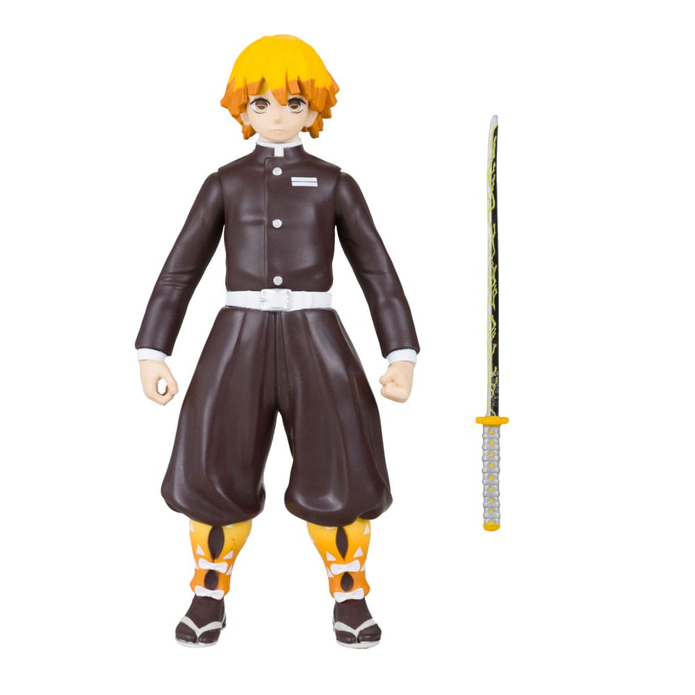 Demon Slayer: Kimetsu no Yaiba Actionfigur Zenitsu Agatsuma 13 cm - Versand: 5-7 Tage nach Bestellung