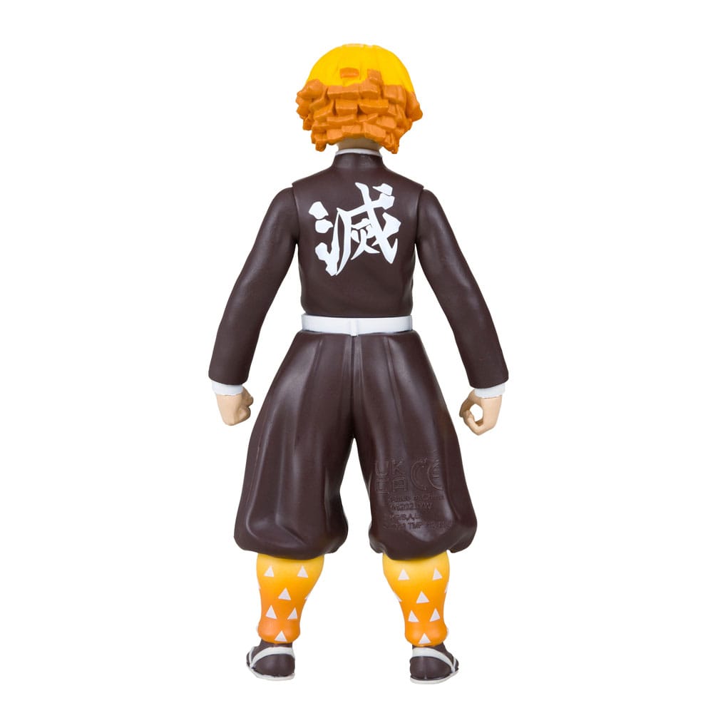 Demon Slayer: Kimetsu no Yaiba Actionfigur Zenitsu Agatsuma 13 cm - Versand: 5-7 Tage nach Bestellung