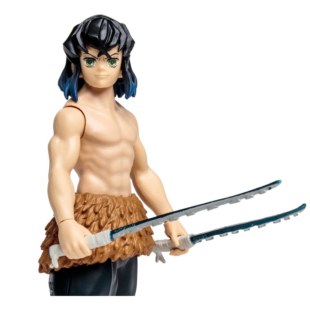 Demon Slayer: Kimetsu no Yaiba Actionfigur Hashibira Inosuke 13 cm - Versand: 5-7 Tage nach Bestellung