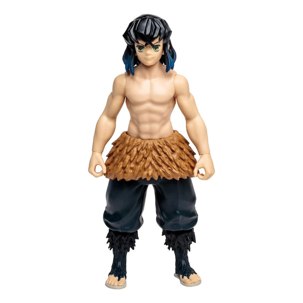 Demon Slayer: Kimetsu no Yaiba Actionfigur Hashibira Inosuke 13 cm - Versand: 5-7 Tage nach Bestellung