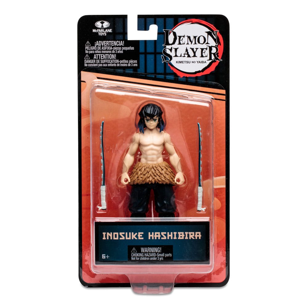 Demon Slayer: Kimetsu no Yaiba Actionfigur Hashibira Inosuke 13 cm - Versand: 5-7 Tage nach Bestellung
