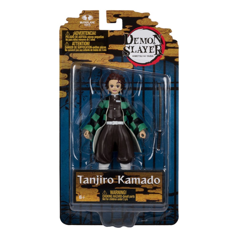 Demon Slayer: Kimetsu no Yaiba Actionfigur Tanjiro Kamado 13 cm - Versand: 5-7 Tage nach Bestellung