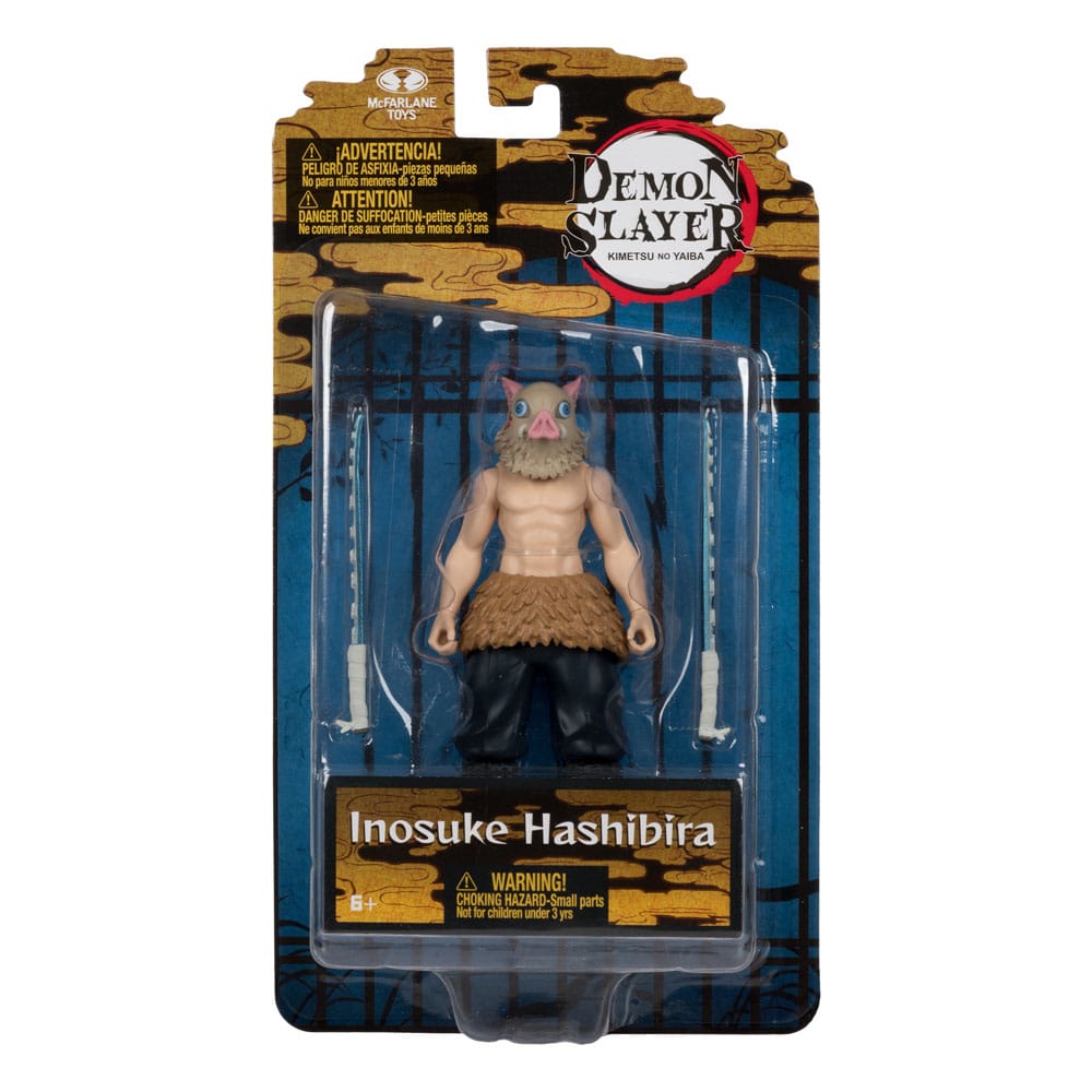 Demon Slayer: Kimetsu no Yaiba Actionfigur Inosuke Hashibira 13 cm - Versand: 5-7 Tage nach Bestellung