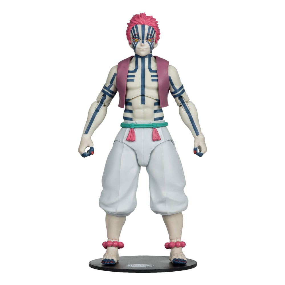 Demon Slayer: Kimetsu no Yaiba Actionfigur Akaza 18 cm - Versand: 5-7 Tage nach Bestellung