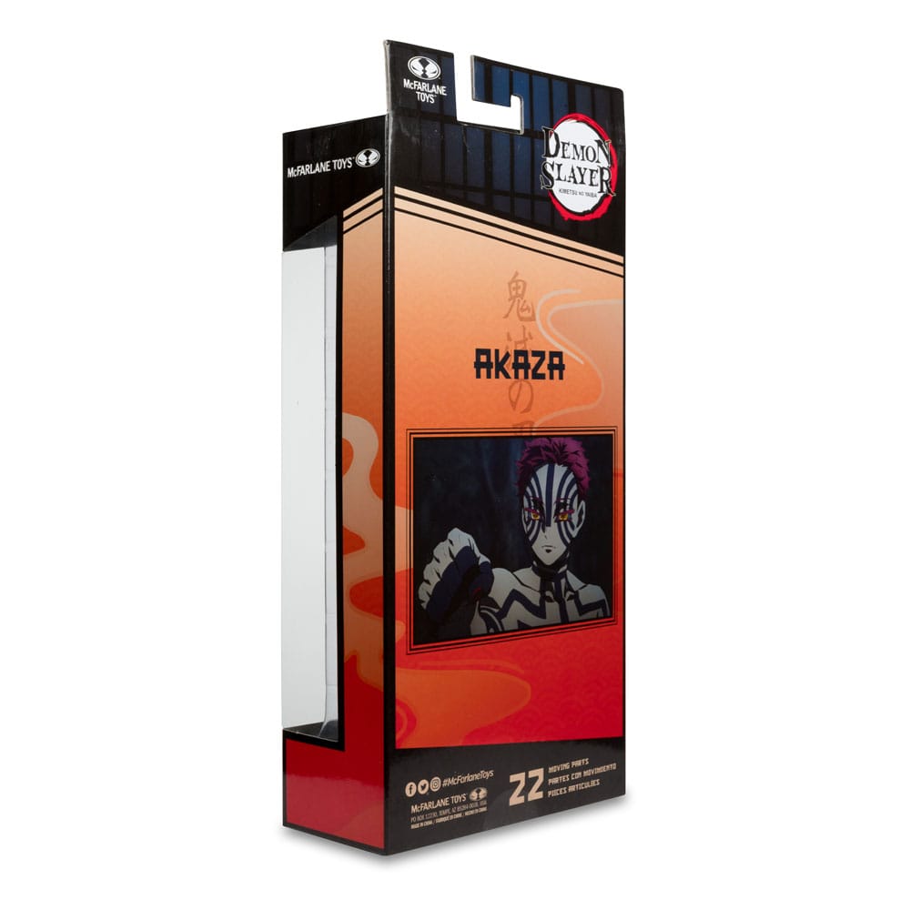 Demon Slayer: Kimetsu no Yaiba Actionfigur Akaza 18 cm - Versand: 5-7 Tage nach Bestellung