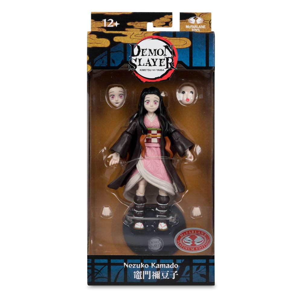 Demon Slayer Actionfigur Nezuko Kamado Platinum Edition 14 cm - Preorder - ETA: 25.11.2025