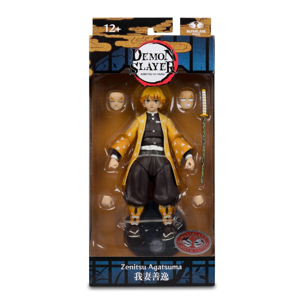 Demon Slayer Actionfigur Zenitsu Agatsuma Plantinum Edition 15 cm - Preorder - ETA: 25.11.2025