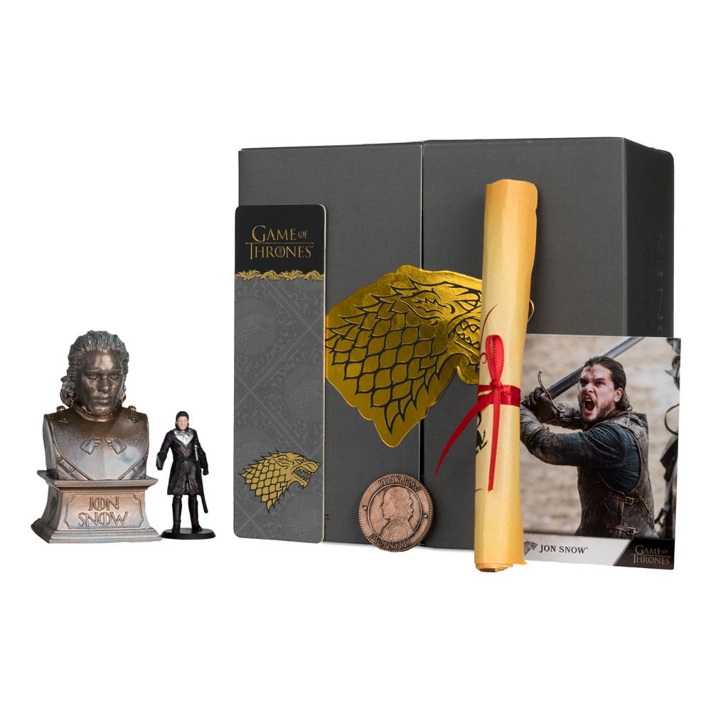 Game of Thrones Collector Box Jon Snow - Versand: 5-7 Tage nach Bestellung