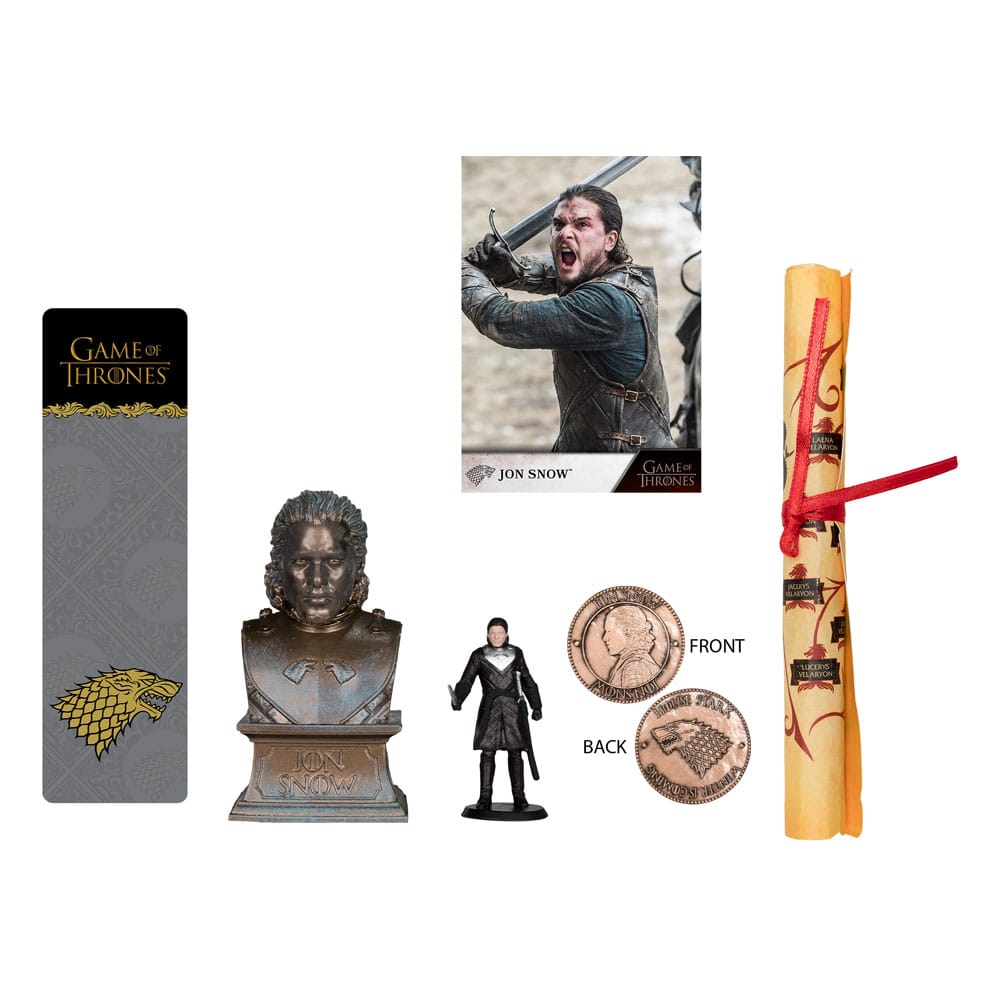 Game of Thrones Collector Box Jon Snow - Versand: 5-7 Tage nach Bestellung