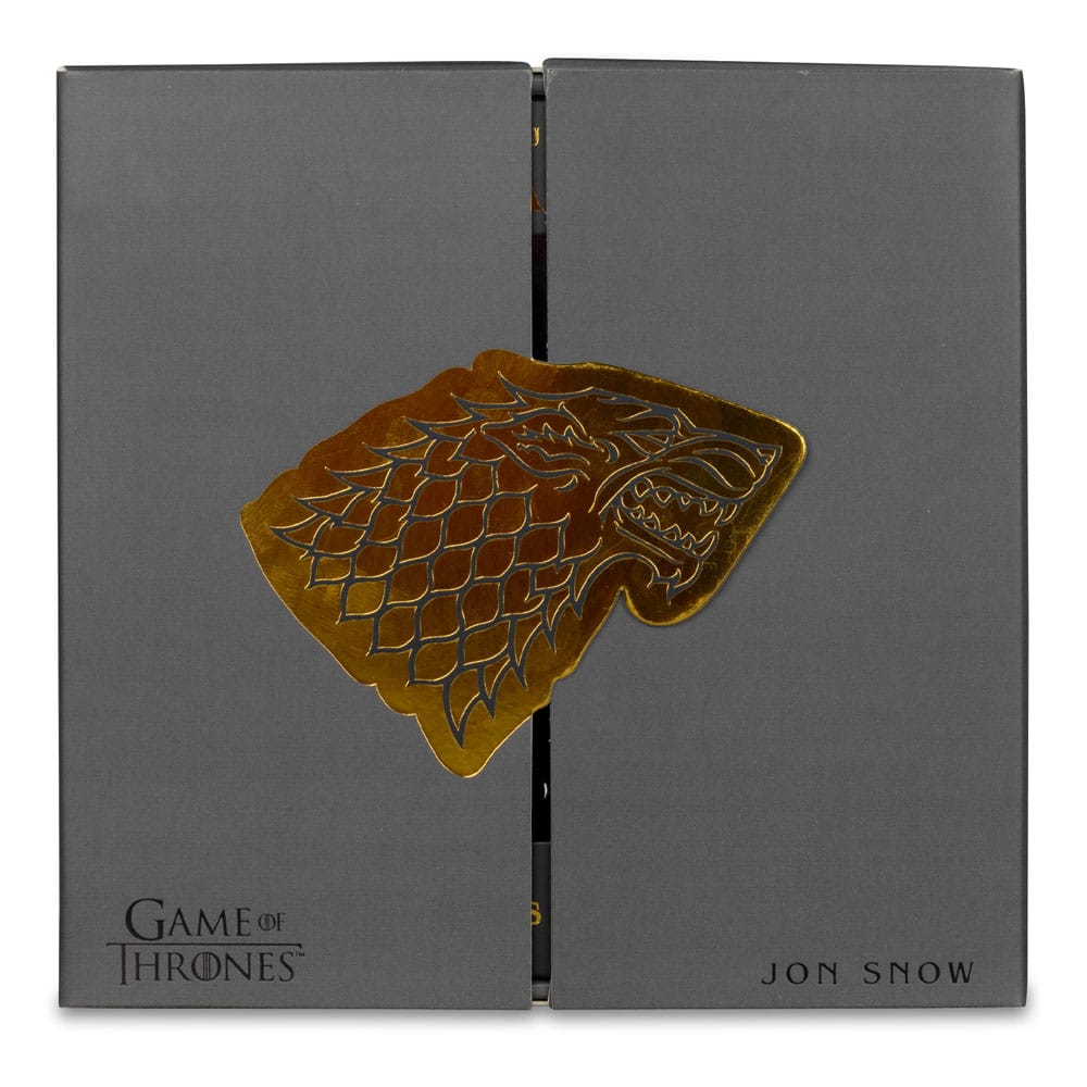 Game of Thrones Collector Box Jon Snow - Versand: 5-7 Tage nach Bestellung