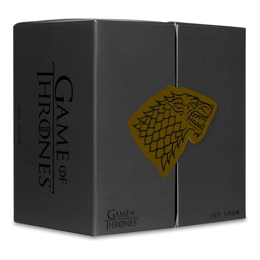 Game of Thrones Collector Box Jon Snow - Versand: 5-7 Tage nach Bestellung