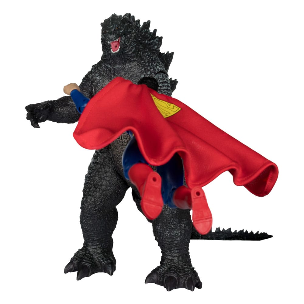 DC Justice League Monsterverse DC Multiverse Actionfiguren 2er-Pack Superman Vs. Godzilla 30 cm - Versand: 5-7 Tage nach Bestellung