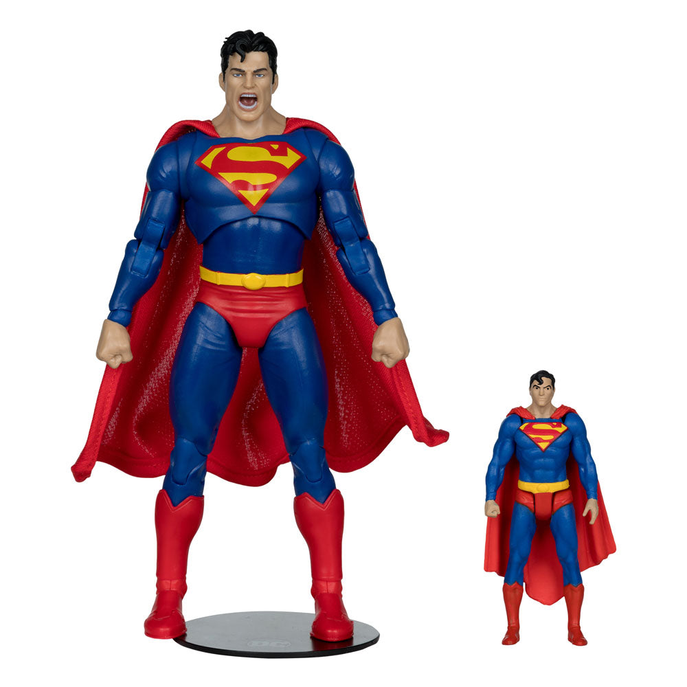 DC Justice League Monsterverse DC Multiverse Actionfiguren 2er-Pack Superman Vs. Godzilla 30 cm - Versand: 5-7 Tage nach Bestellung
