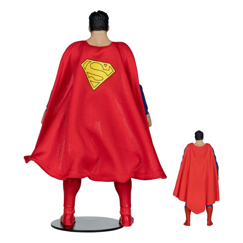 DC Justice League Monsterverse DC Multiverse Actionfiguren 2er-Pack Superman Vs. Godzilla 30 cm - Versand: 5-7 Tage nach Bestellung