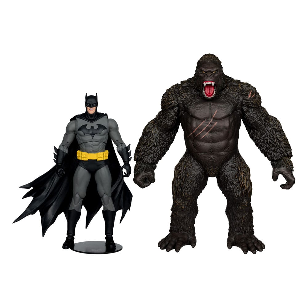 DC Justice League Monsterverse DC Multiverse Actionfiguren 2er-Pack Batman & Kong 29 cm - Versand: 5-7 Tage nach Bestellung