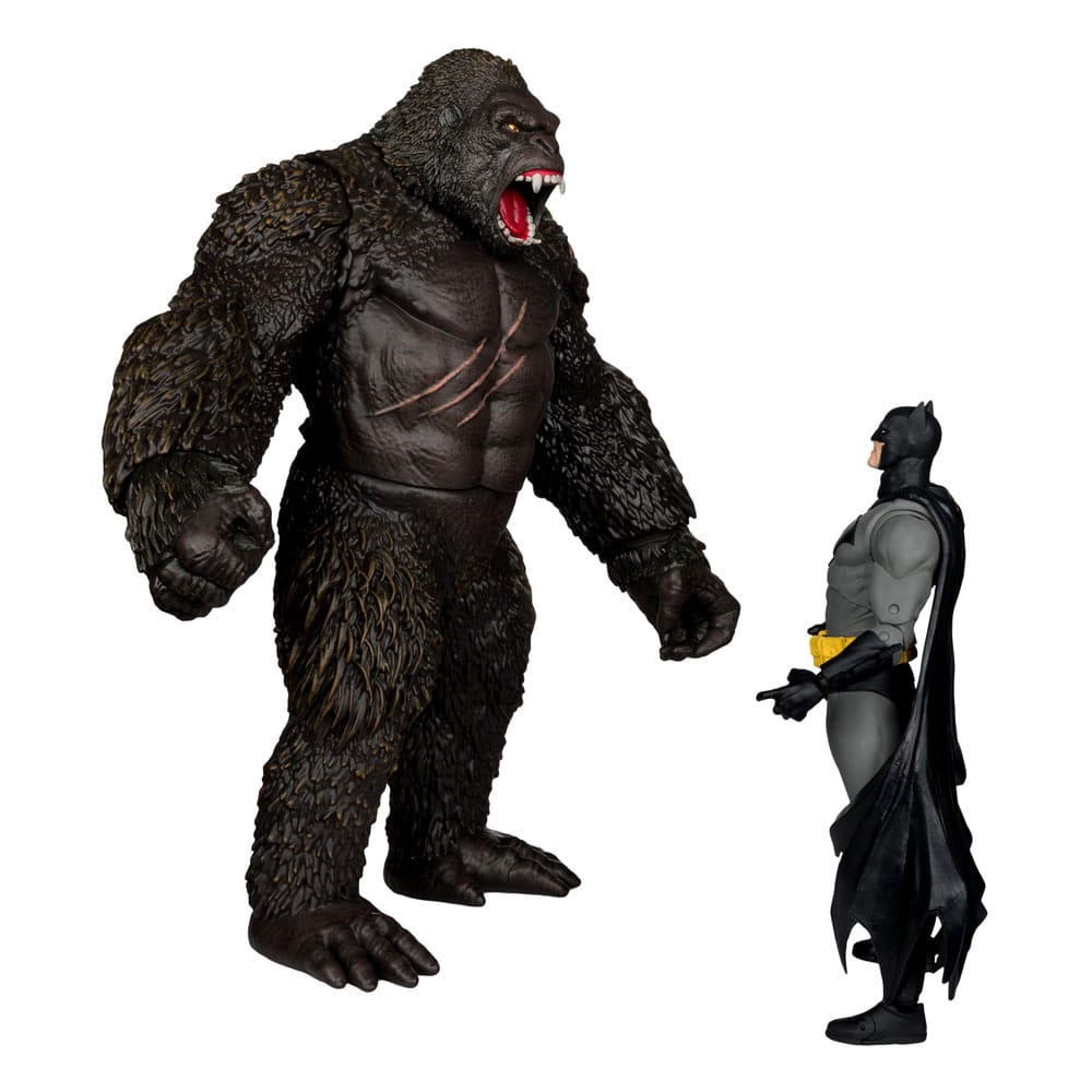 DC Justice League Monsterverse DC Multiverse Actionfiguren 2er-Pack Batman & Kong 29 cm - Versand: 5-7 Tage nach Bestellung