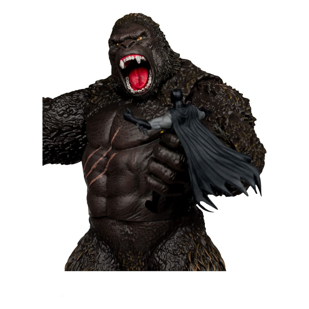 DC Justice League Monsterverse DC Multiverse Actionfiguren 2er-Pack Batman & Kong 29 cm - Versand: 5-7 Tage nach Bestellung