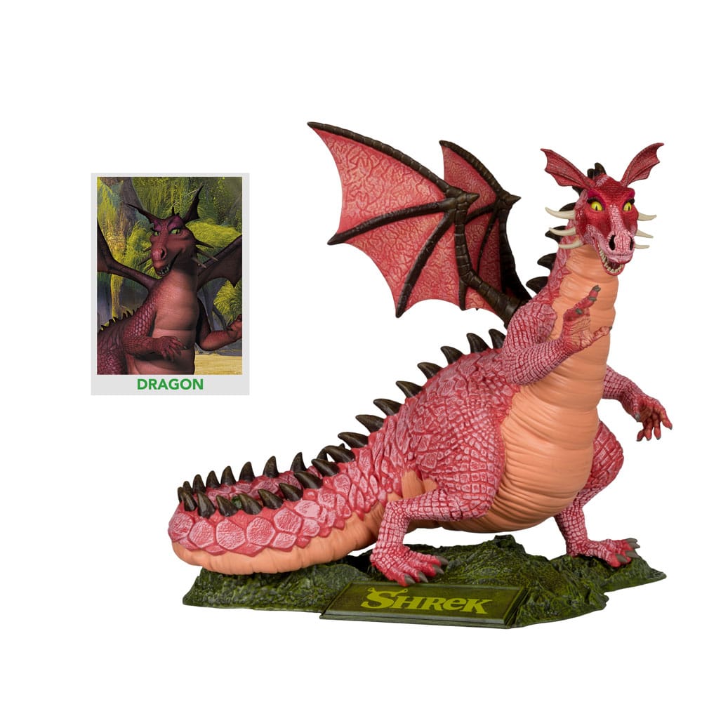 Shrek Mc Farlane´s Dragons Statue Dragon (Shrek) 30 cm - Preorder - ETA: 06.01.2026
