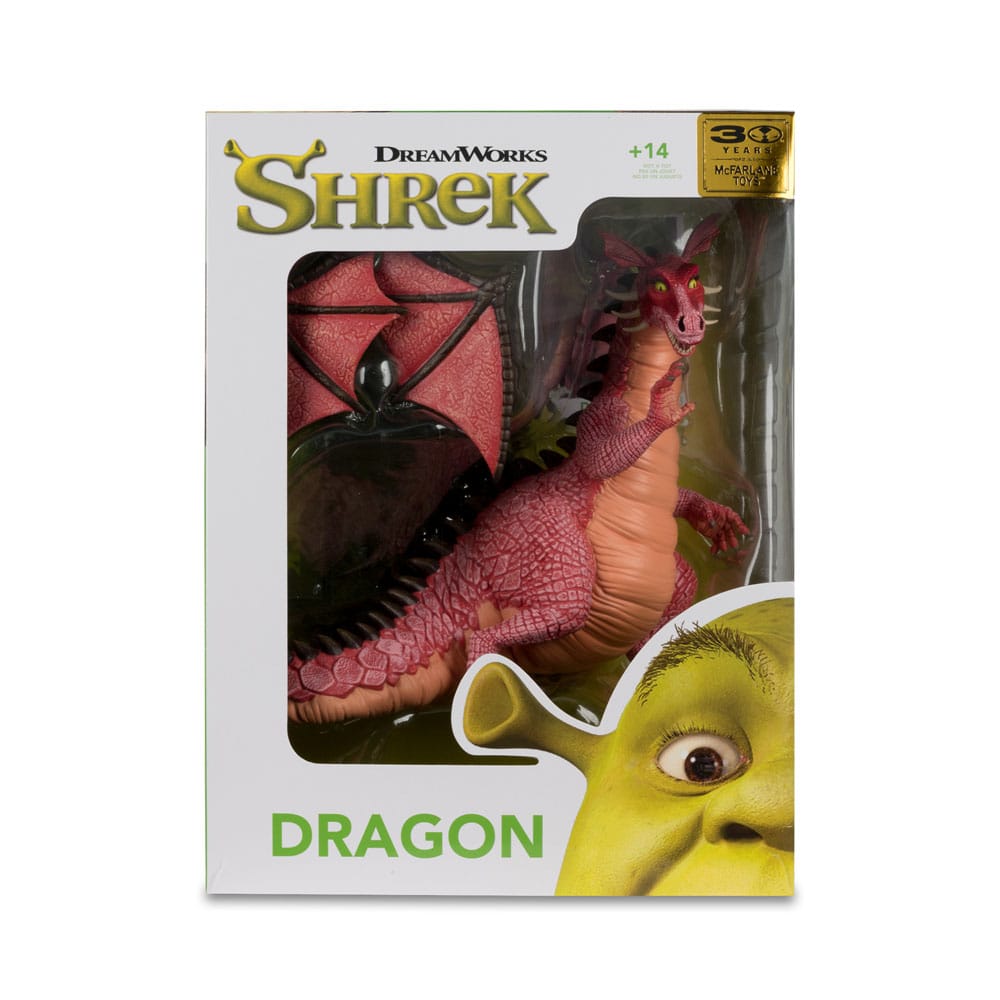 Shrek Mc Farlane´s Dragons Statue Dragon (Shrek) 30 cm - Preorder - ETA: 06.01.2026