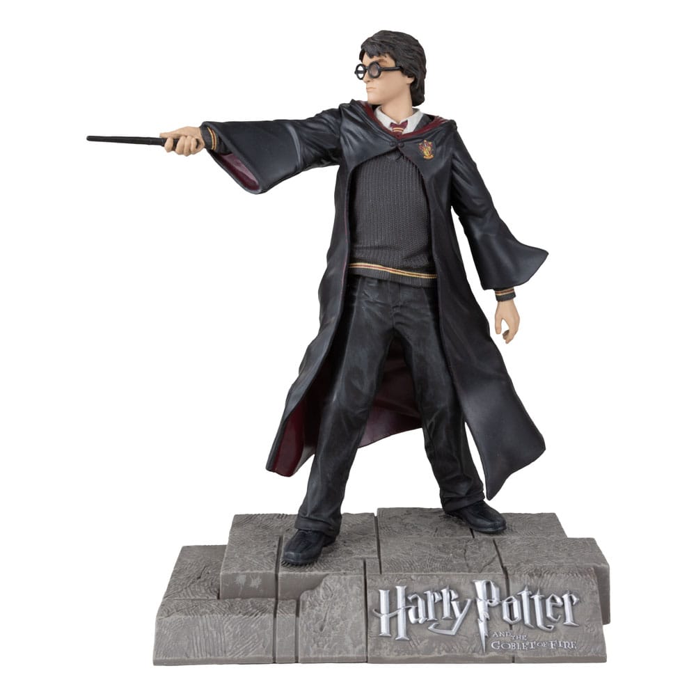 Harry Potter und der Feuerkelch Movie Maniacs Actionfigur Harry Potter 15 cm - Preorder - ETA: 30.12.2025