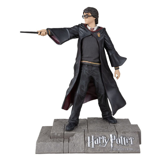 Harry Potter und der Feuerkelch Movie Maniacs Actionfigur Harry Potter 15 cm - Preorder - ETA: 06.01.2026