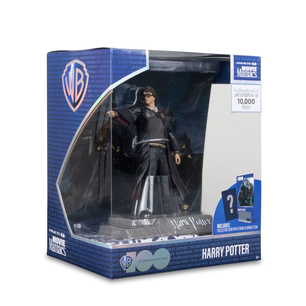 Harry Potter und der Feuerkelch Movie Maniacs Actionfigur Harry Potter 15 cm - Preorder - ETA: 30.12.2025