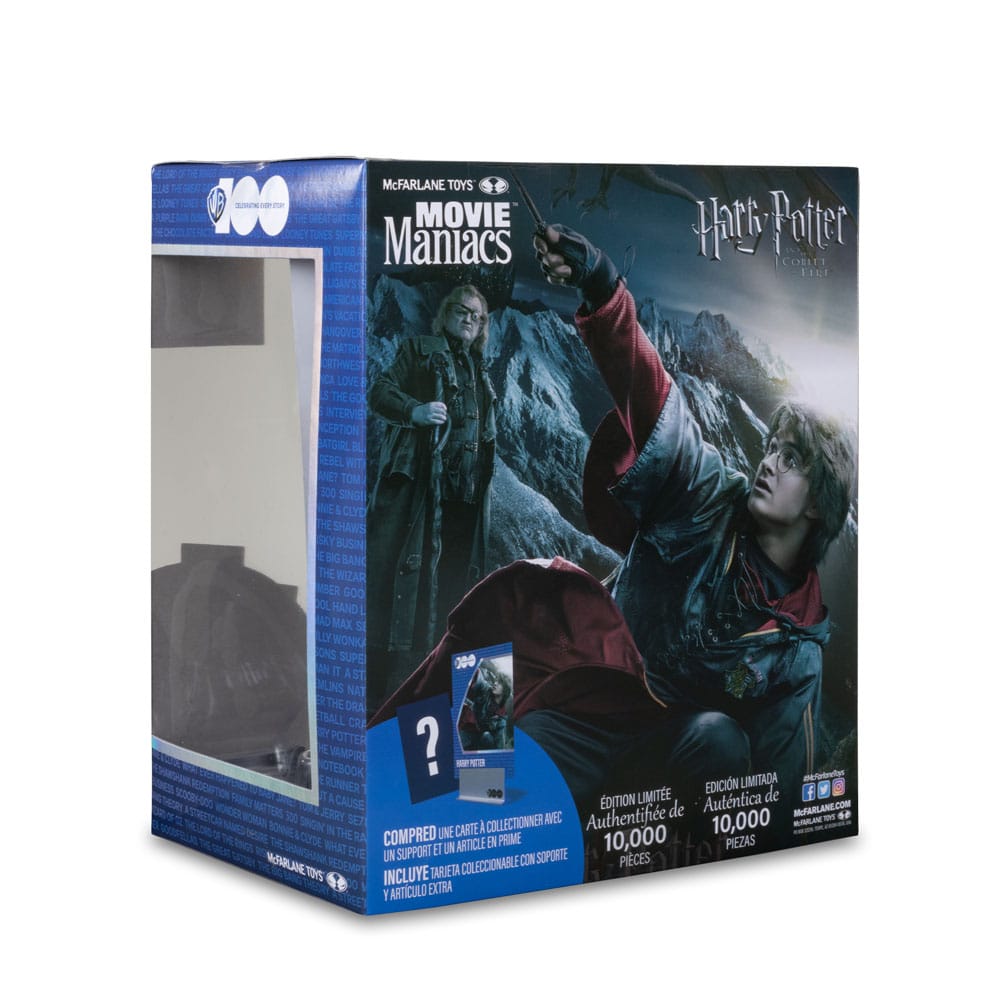 Harry Potter und der Feuerkelch Movie Maniacs Actionfigur Harry Potter 15 cm - Preorder - ETA: 30.12.2025