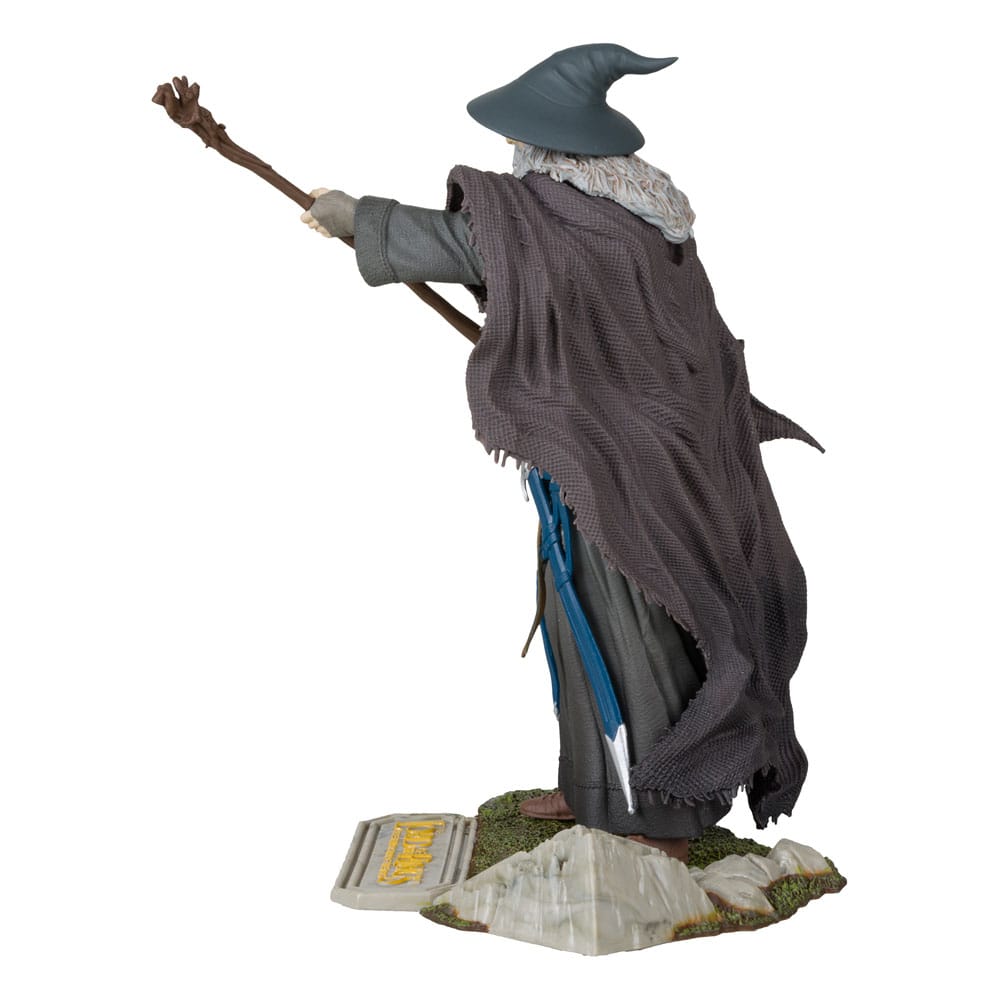 Herr der Ringe Movie Maniacs Actionfigur Gandalf 18 cm - Preorder - ETA: 30.12.2025