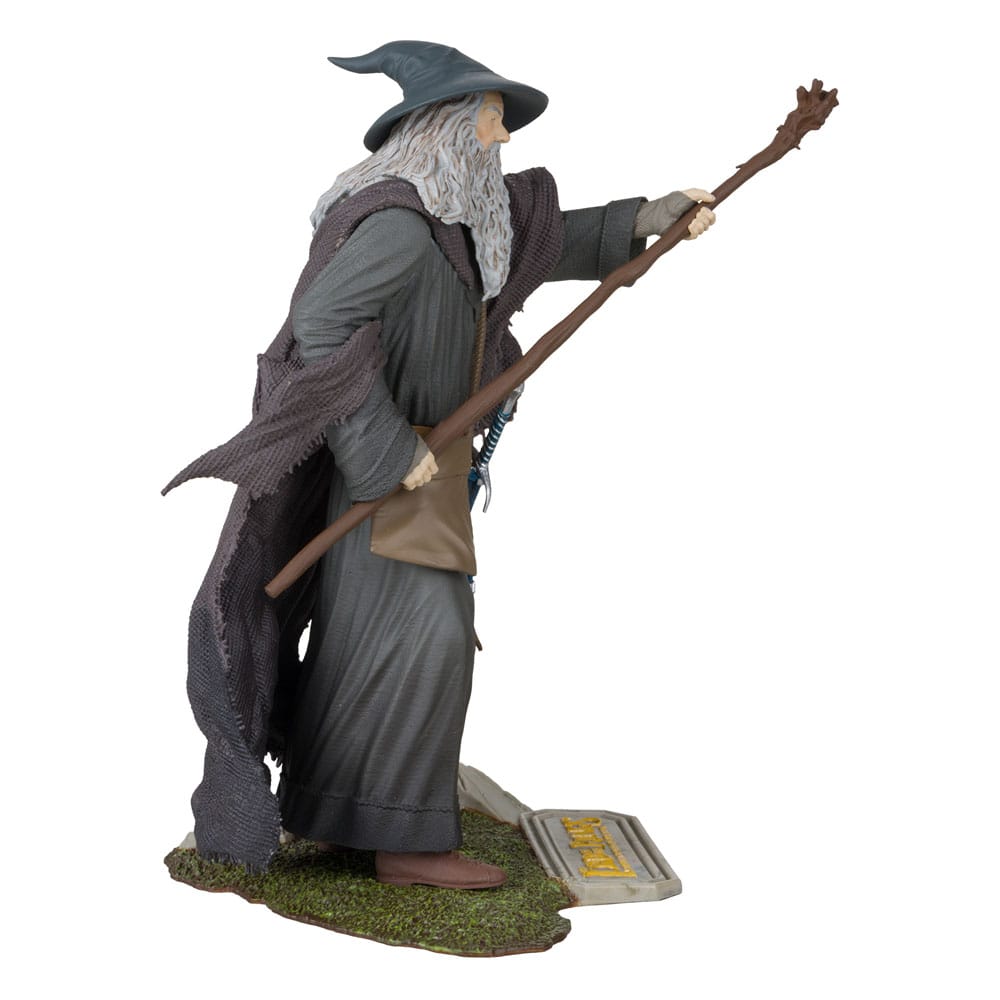 Herr der Ringe Movie Maniacs Actionfigur Gandalf 18 cm - Preorder - ETA: 30.12.2025