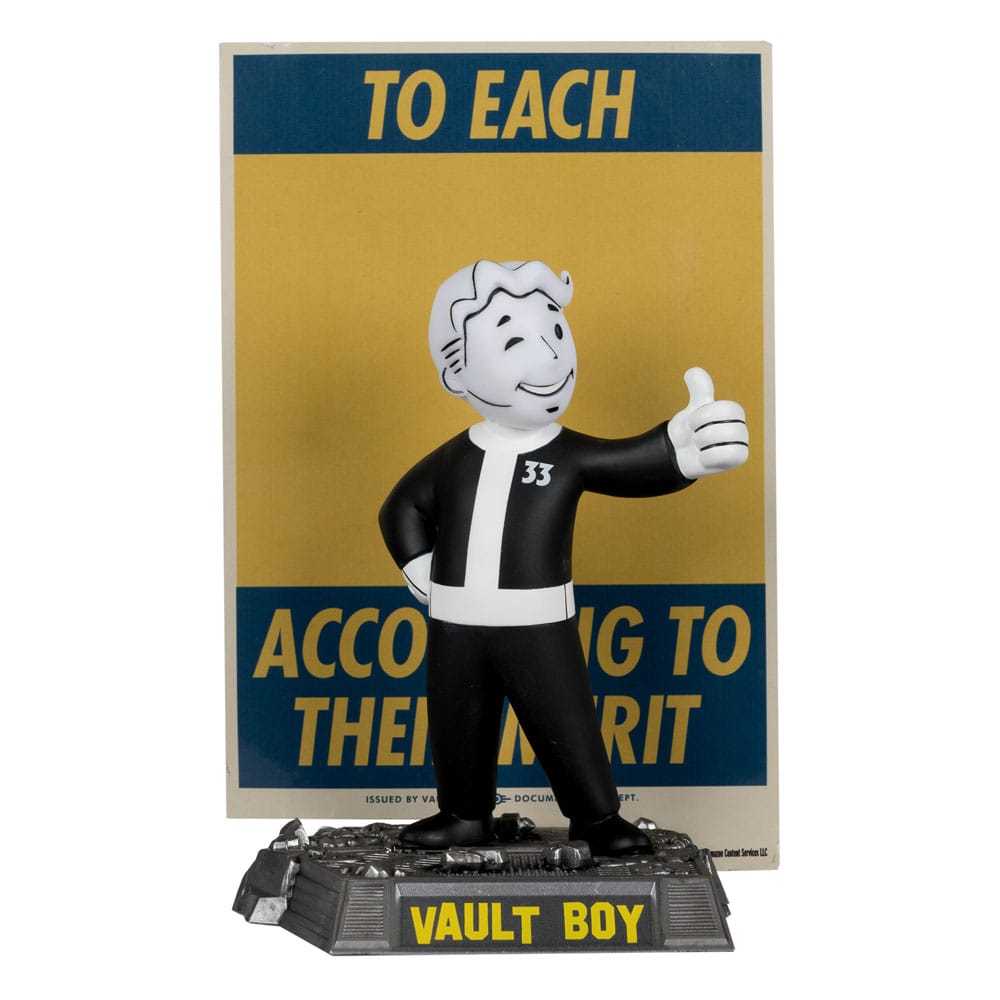 Fallout Movie Maniacs PVC Statuen 4er-Pack Lucy, Maximus, The Ghoul & Vault Boy 15 cm - Versand: 5-7 Tage nach Bestellung