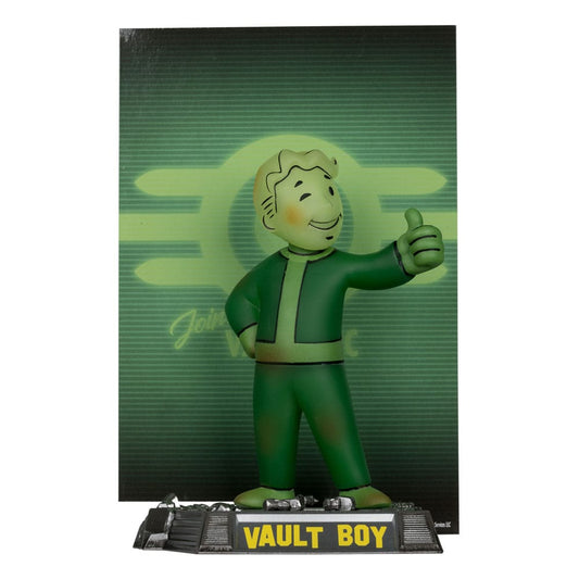 Fallout Movie Maniacs PVC Statue Vault Boy 13 cm - Versand: 5-7 Tage nach Bestellung