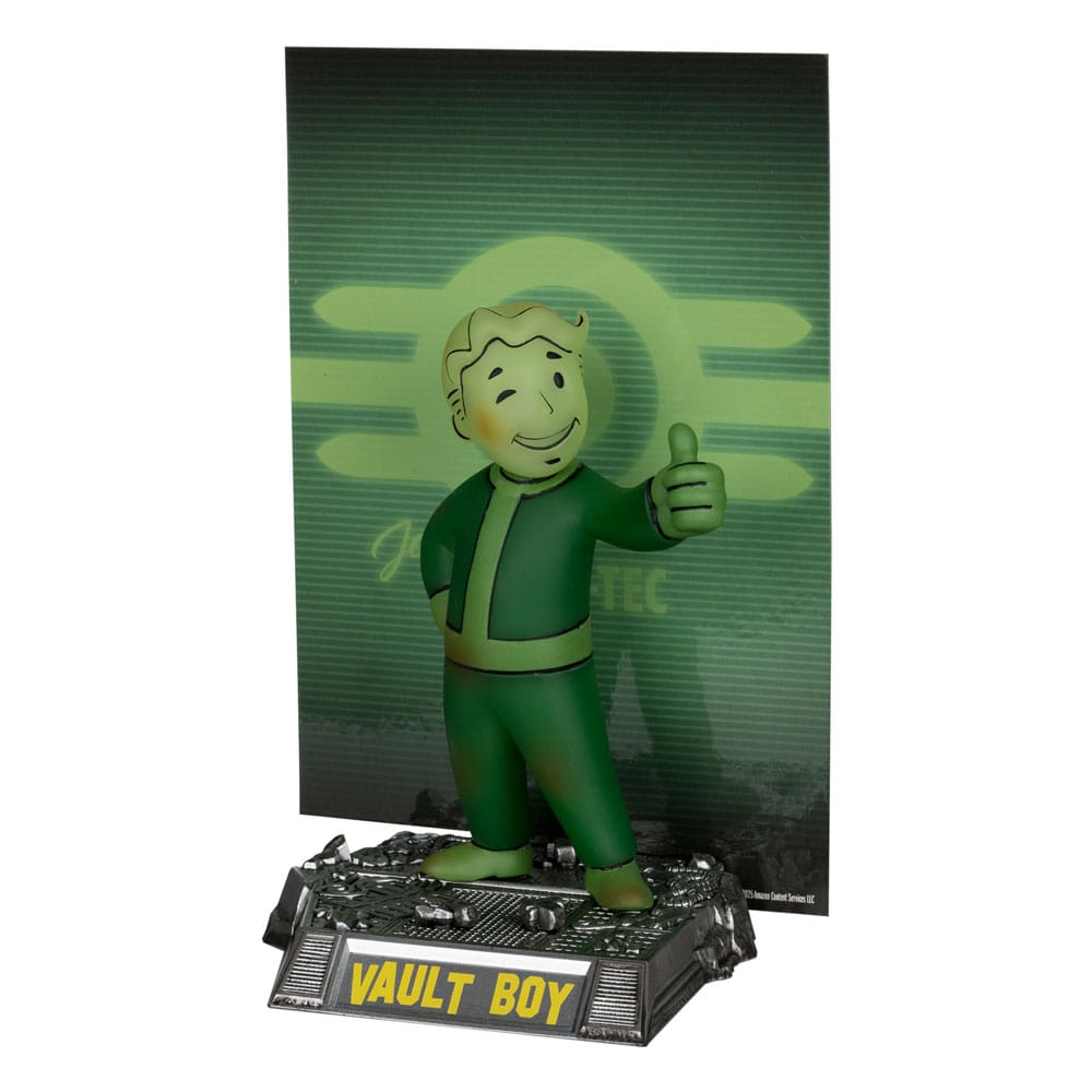 Fallout Movie Maniacs PVC Statue Vault Boy 13 cm - Versand: 5-7 Tage nach Bestellung