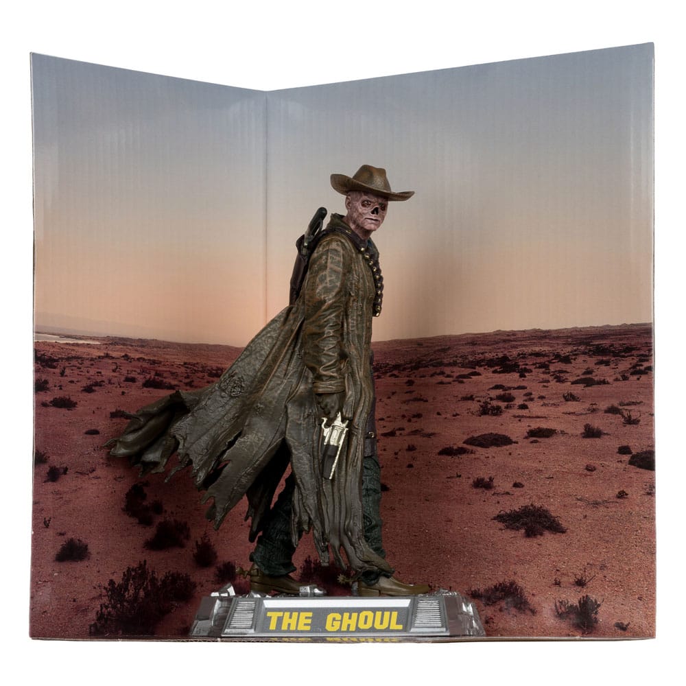 Fallout Movie Maniacs Actionfigur The Ghoul (Season 2) 17 cm - Preorder - ETA: 25.11.2025